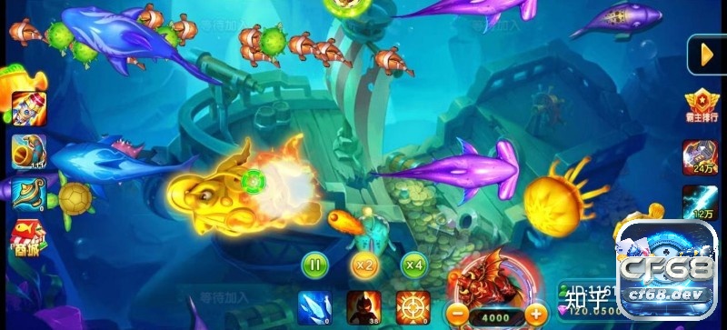 Game bắn cá miễn phí: Top game bắn cá cực hấp dẫn, thú vị Tham gia các sự kiện đặc biệt giúp bạn nhanh chóng tích lũy điểm số và phần thưởng trong bắn cá miễn phí nhé!