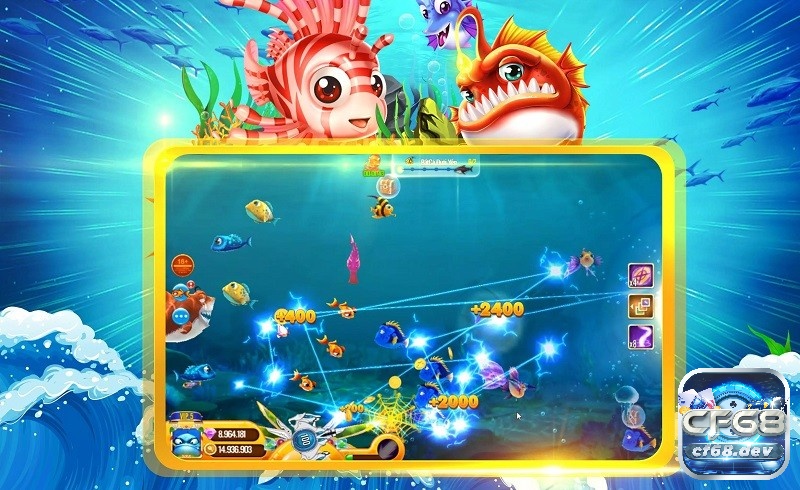 Game bắn cá miễn phí: Top game bắn cá cực hấp dẫn, thú vị Khám phá top game bắn cá miễn phí cùng CF68 nhé!