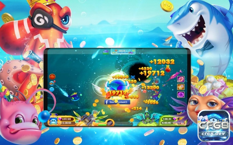Game bắn cá online 4 nguoi: Danh sách tựa game xuất sắc nhất Game bắn cá online 4 nguoi chơi tạo cơ hội cho người chơi thể hiện kỹ năng và nhận về nhiều phần thưởng hấp dẫn.
