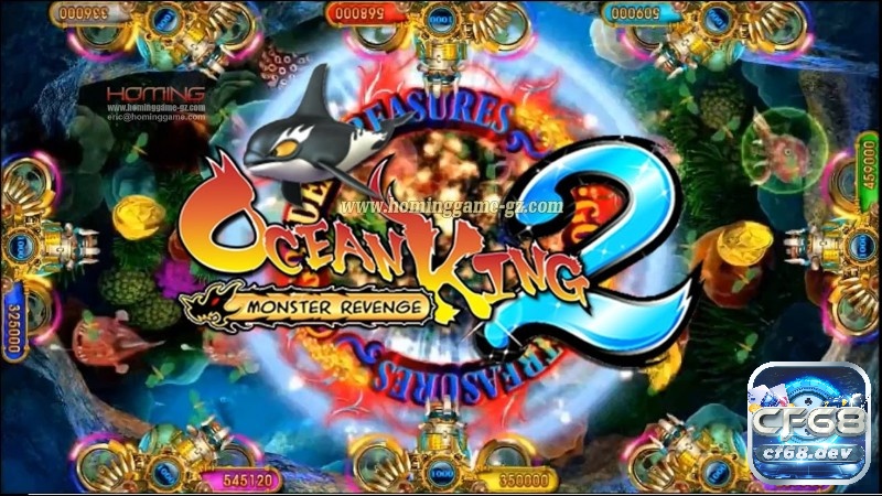 Game bắn cá online 4 nguoi: Danh sách tựa game xuất sắc nhất Ocean King là tựa game không thể bỏ qua cho người đam mê bắn cá.