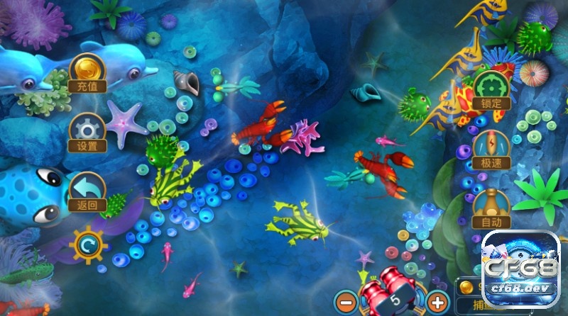Game bắn cá trên điện thoại: Danh sách các game đỉnh cao nhất Game bắn cá trên điện thoại - một lựa chọn giải trí cực kỳ hấp dẫn cho người chơi ở mọi lứa tuổi.