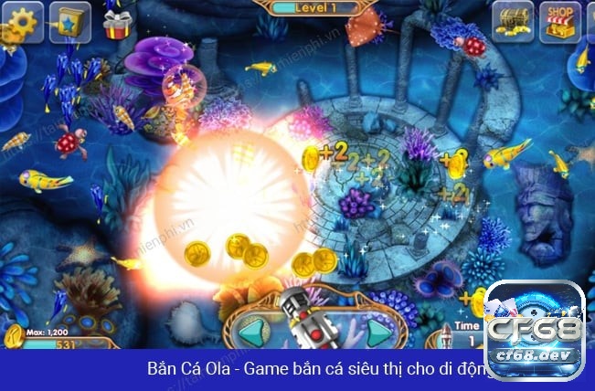 Game bắn cá trên điện thoại: Danh sách các game đỉnh cao nhất Bắn Cá Ola là lựa chọn nhẹ nhàng và dễ chơi cho mọi người.