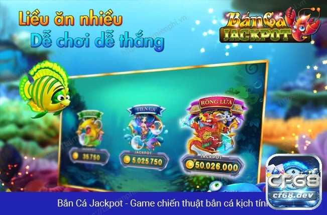 Game bắn cá trên điện thoại: Danh sách các game đỉnh cao nhất Bắn Cá Jackpot mang đến phần thưởng cực kỳ hấp dẫn cho người chơi.