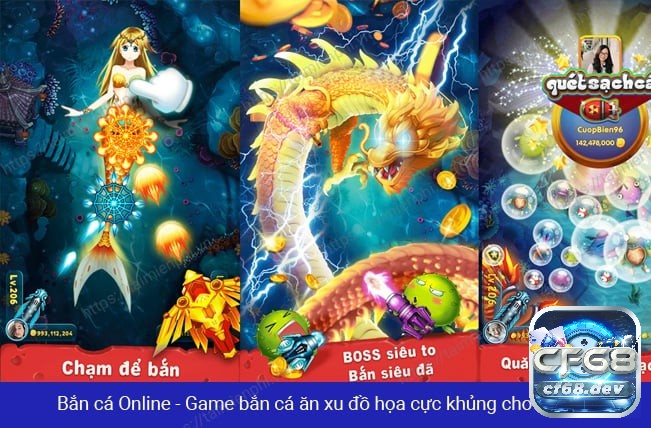 Game bắn cá trên điện thoại: Danh sách các game đỉnh cao nhất Bắn Cá Online là lựa chọn tuyệt vời cho người thích cạnh tranh.