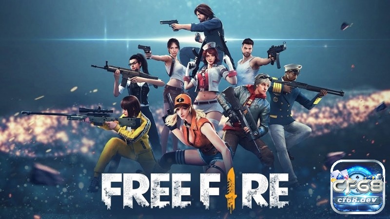 Game bắn súng mobile: Top game bắn súng đẳng cấp nhất 2024 Free Fire mang lại trải nghiệm bắn súng cực kỳ kịch tính và hấp dẫn