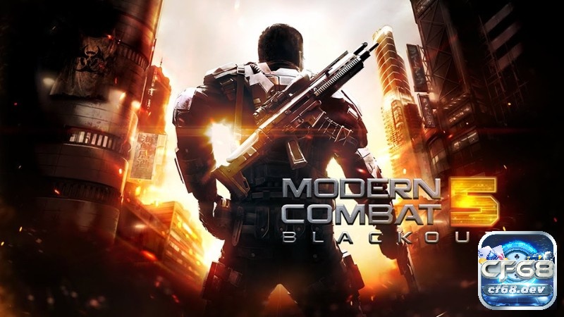 Game bắn súng mobile: Top game bắn súng đẳng cấp nhất 2024 Modern Combat 5 - tựa game bắn súng mobile đình đám, đáng thử cho bất kỳ game thủ nào.