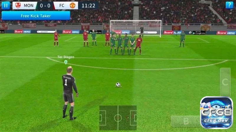 Game đá banh mobile: Top các tựa game bóng đá hay nhất Khả năng kết nối với game thủ toàn cầu là điểm mạnh giúp game đá banh mobile thu hút đông đảo người chơi.