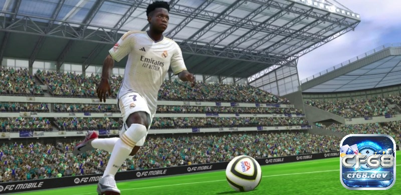 Game fifa mobile: Trải nghiệm tựa game bóng đá cực hấp dẫn Trải nghiệm xây dựng và quản lý đội bóng riêng tạo nên chiều sâu và sức hút đặc biệt trong fifa mobile