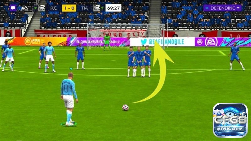 Game fifa mobile: Trải nghiệm tựa game bóng đá cực hấp dẫn FIFA Mobile mang đến trải nghiệm bóng đá chân thực với các thao tác đơn giản, dễ tiếp cận nhưng đầy thử thách