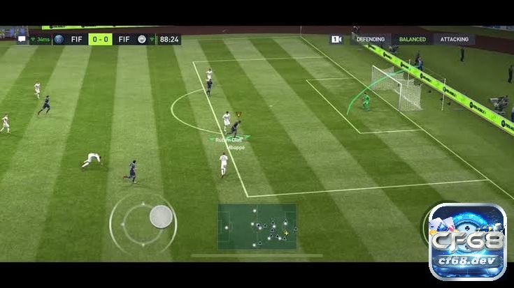 Game fifa mobile: Trải nghiệm tựa game bóng đá cực hấp dẫn Đồ họa chi tiết và âm thanh sống động của FIFA Mobile mang đến cảm giác như đang thực sự đứng trên sân cỏ.