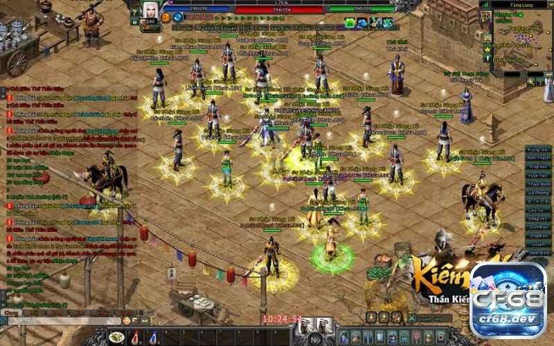 Game lậu mobile việt hóa: Tổng hợp game mới nhất 2024 Kiếm Thế Private mang lại trải nghiệm cực kỳ mới mẻ và phong phú cho game thủ.