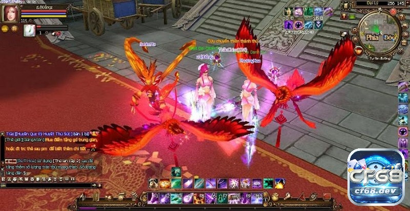 Game lậu mobile việt hóa: Tổng hợp game mới nhất 2024 Thiên Long Bát Bộ Private là lựa chọn lý tưởng cho game thủ đam mê kiếm hiệp