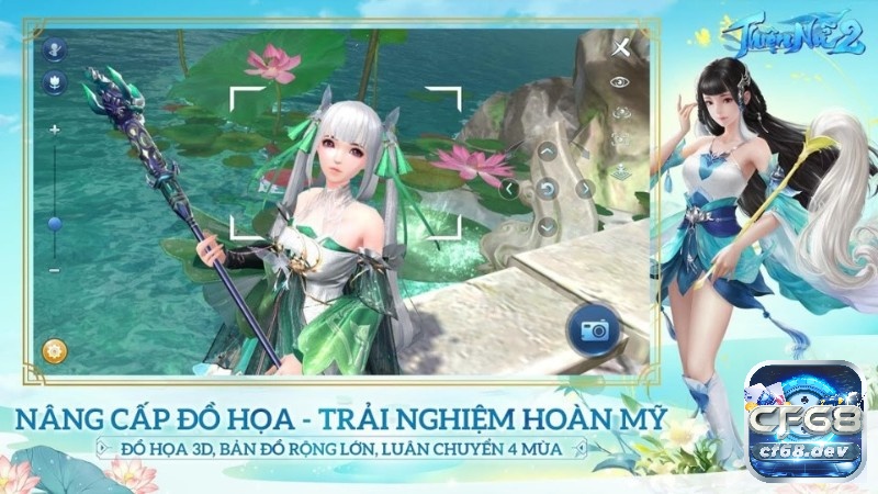 Game mobile có tính năng kết hôn: Top game đáng chơi nhất Thiện Nữ 2 xứng đáng là lựa chọn hàng đầu cho những ai muốn trải nghiệm tính năng kết hôn trong game.
