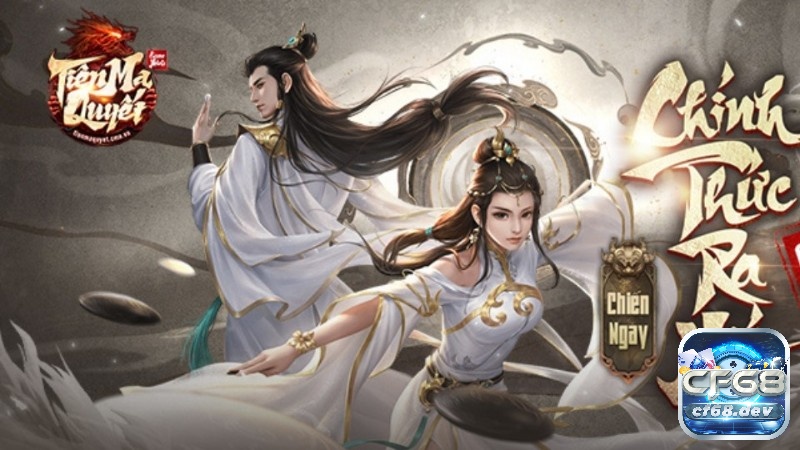 Game mobile có tính năng kết hôn: Top game đáng chơi nhất Thiên Ma Quyết với hệ thống hiệp lữ chi tiết, đem lại trải nghiệm kết hôn lãng mạn và kỳ diệu