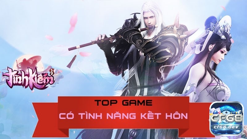 Game mobile có tính năng kết hôn: Top game đáng chơi nhất Khám phá game mobile có tính năng kết hôn cùng CF68 nhé!