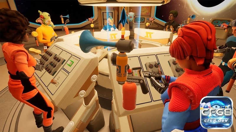 Game mobile online cho các cặp đôi yêu xa: Top game hấp dẫn Spaceteam không chỉ giải trí mà còn giúp cải thiện kỹ năng giao tiếp và phối hợp giữa các cặp đôi yêu xa.