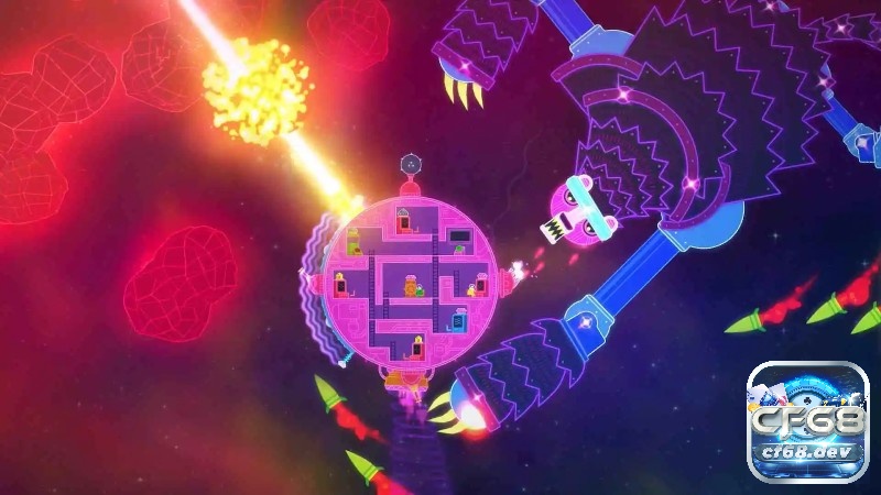 Game mobile online cho các cặp đôi yêu xa: Top game hấp dẫn Lovers in a Dangerous Spacetime là lựa chọn tuyệt vời cho những cặp đôi muốn chinh phục vũ trụ cùng nhau.