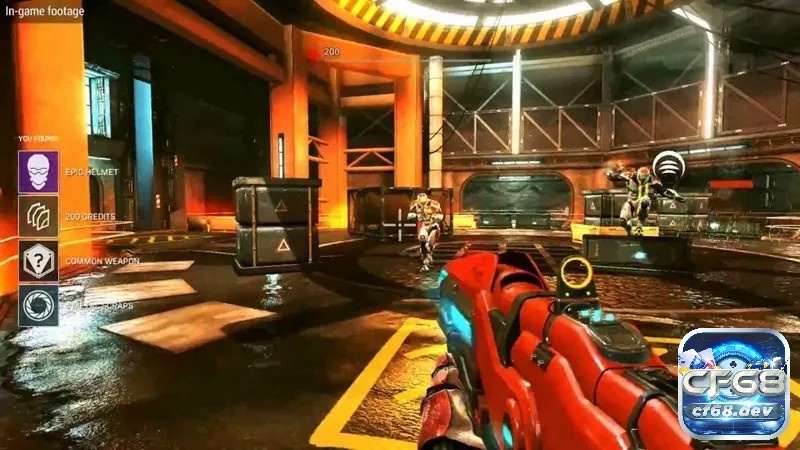 Game mobile số 1 thế giới: Top game nhiều người chơi nhất Shadowgun Legends kết hợp giữa yếu tố bắn súng hành động và nhập vai, tạo ra một trải nghiệm không thể bỏ qua cho fan FPS.