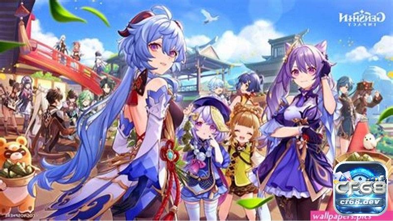 Game mobile trực tuyến: Top game nên chơi nhất hiện nay Genshin Impact là lựa chọn hoàn hảo cho những ai yêu thích thế giới mở và trải nghiệm nhập vai phiêu lưu đỉnh cao.