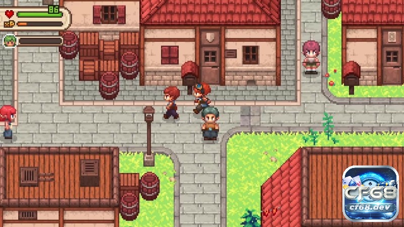 Game nhập vai mobile offline: Top các game hay nhất hiện nay Evoland mang đến trải nghiệm độc đáo với sự kết hợp hoàn hảo giữa cổ điển và hiện đại