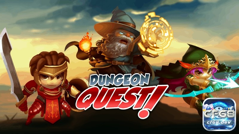 Game nhập vai mobile offline: Top các game hay nhất hiện nay Dungeon Quest là một hành trình phiêu lưu thú vị với lối chơi nhập vai đa dạng và thử thách đầy sáng tạo