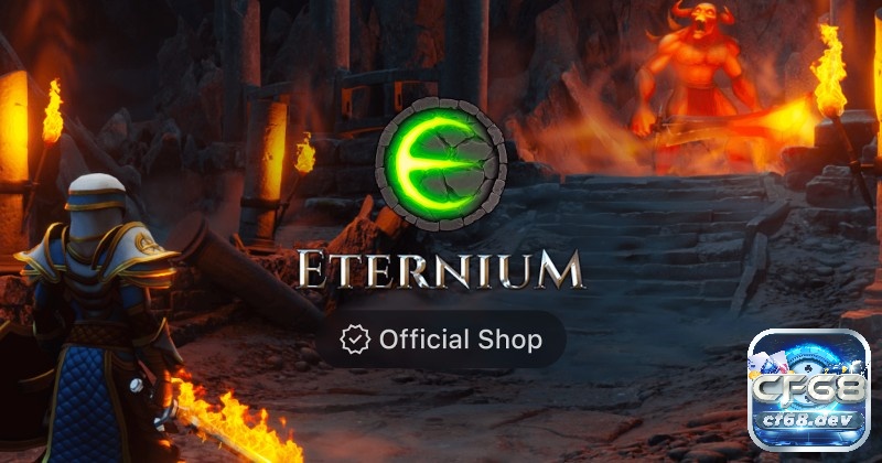 Game nhập vai mobile offline: Top các game hay nhất hiện nay Eternium đem lại trải nghiệm nhập vai hành động cực kỳ thú vị với đồ họa tuyệt đẹp