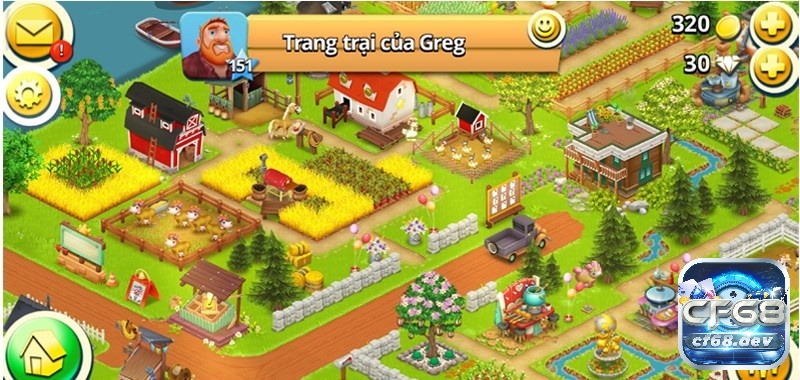 Game nông trại online mobile hấp dẫn đáng chơi nhất hiện nay Game nông trại online mobile - Game nông trại Hay Day
