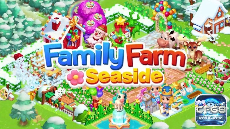 Game nông trại online mobile hấp dẫn đáng chơi nhất hiện nay Game nông trại online mobile - Game nông trại Family Farm Seaside