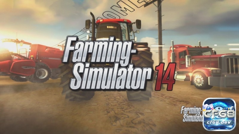 Game nông trại online mobile hấp dẫn đáng chơi nhất hiện nay Game nông trại online mobile - Farming Simulator 14
