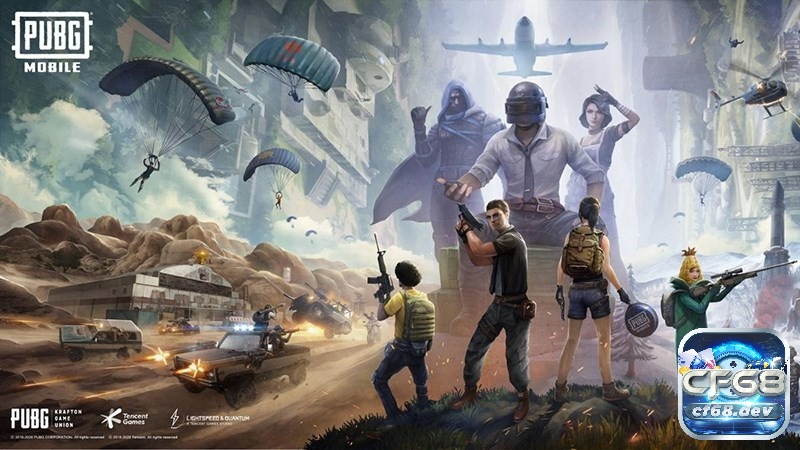 Game sinh tồn mobile: Top game hay nhất, không nên bỏ lỡ PUBG Mobile là sự lựa chọn lý tưởng cho những ai yêu thích thử thách sống sót với nhịp độ căng thẳng và đồ họa chân thực
