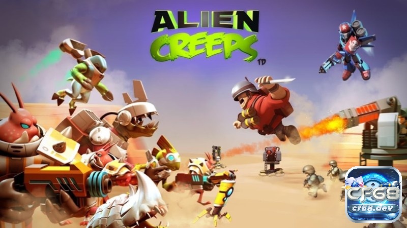 Game thủ thành mobile: Top game đình đám nhất trên điện thoại Game thủ thành mobile Alien Creeps TD hứa hẹn mang lại những trận chiến căng thẳng và đầy chiến thuật.