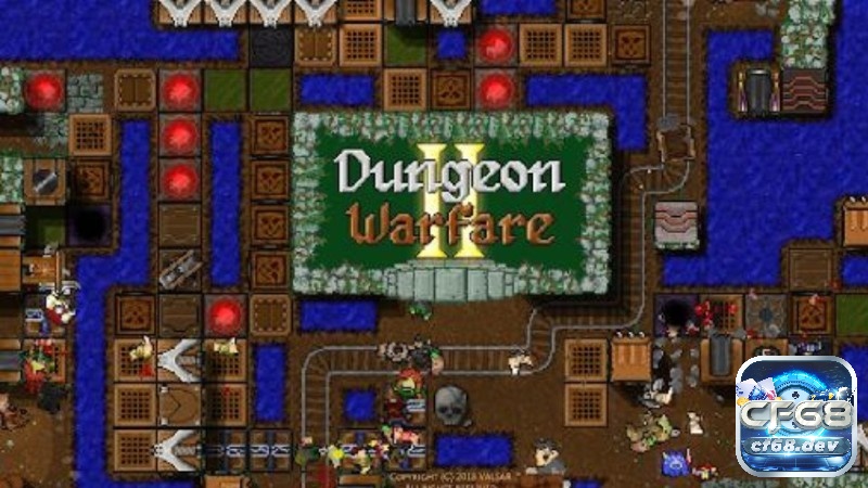 Game thủ thành mobile: Top game đình đám nhất trên điện thoại Dungeon Warfare 2 - tựa game thủ thành mobile đòi hỏi người chơi phải tính toán cẩn thận trong mỗi bước đi