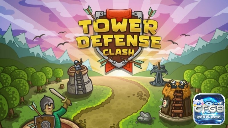 Game thủ thành mobile: Top game đình đám nhất trên điện thoại Castle Defense tuy có lối chơi đơn giản nhưng lại cuốn hút với những yếu tố chiến thuật phong phú