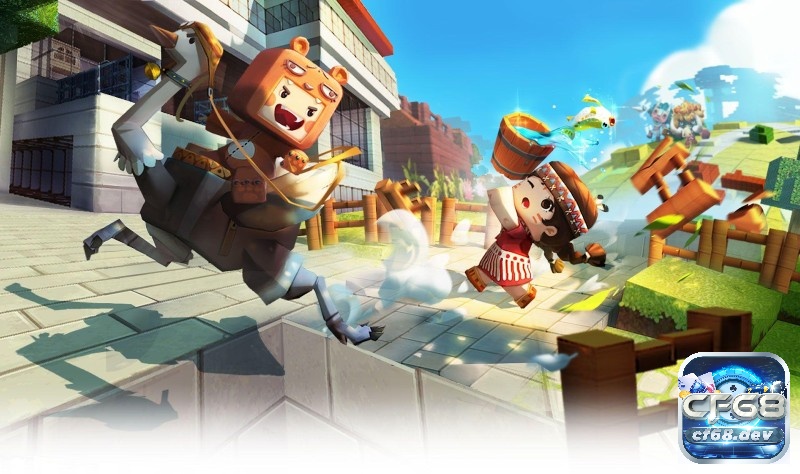 Game Trung Quốc mobile: Top game siêu cuốn cho game thủ Mini World Block Art nổi bật với lối chơi sáng tạo không giới hạn.