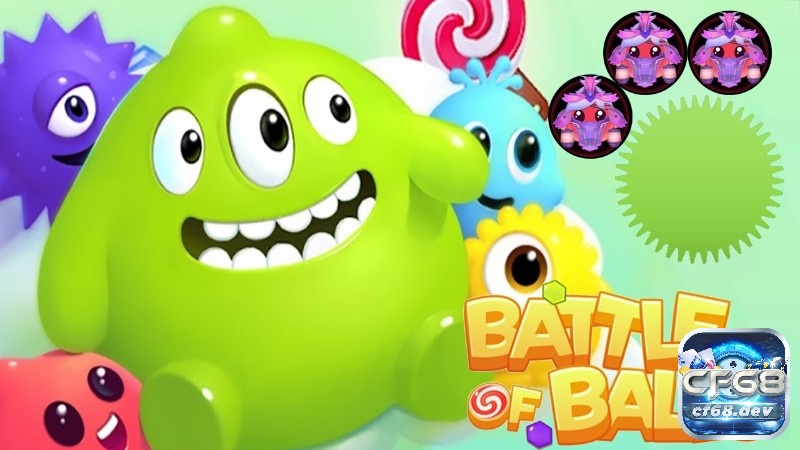 Game Trung Quốc mobile: Top game siêu cuốn cho game thủ Battle of Balls ghi dấu ấn nhờ lối chơi đơn giản nhưng đầy lôi cuốn.