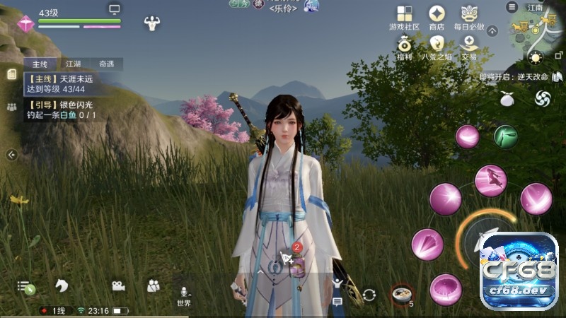 Game Trung Quốc mobile: Top game siêu cuốn cho game thủ Khám phá top game trung quốc mobile cùng CF68 nhé!