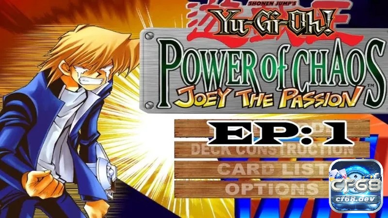 Game yugioh mobile: Top game hay nhất trên điện thoại di động Joey the Passion là tựa game kinh điển dành cho những ai muốn rèn luyện kỹ năng và thử sức với những chiến thuật mới trong thế giới thẻ bài.