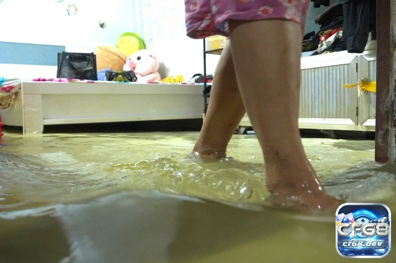 Giải mã giấc mơ thấy nước tràn vào nhà chi tiết nhất Mơ nước ngập đến chân là lời nhắc nhở không nên quá lo lắng về những trở ngại nhỏ