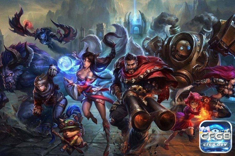 Multiplayer mobile games: Top game đình đám nhất hiện nay Với chiến thuật sâu sắc và gameplay hấp dẫn, Tốc Chiến là lựa chọn hàng đầu cho fan MOBA.