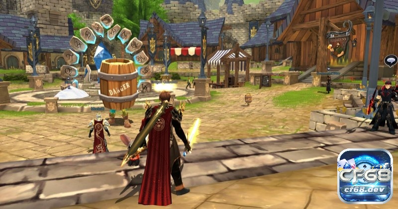 Multiplayer mobile games: Top game đình đám nhất hiện nay Với lối chơi nhập vai phong phú, AdventureQuest 3D là tựa game hoàn hảo cho fan MMORPG trên mobile.