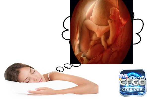 Nằm mơ thấy mình có thai là điềm báo gì? Điềm lành hay xấu? Giấc mơ thấy mình chưa chồng mà có con biểu thị áp lực từ xã hội và nhu cầu tự đánh giá bản thân.