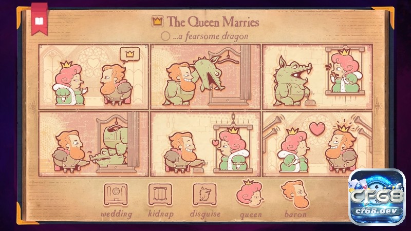 Storyteller game mobile: Trò chơi kể chuyện cực hay trên mobile Lối chơi của Storyteller game mobile mang đến trải nghiệm giải đố độc đáo và thú vị cho người chơi ở mọi lứa tuổi.