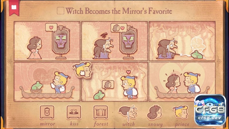 Storyteller game mobile: Trò chơi kể chuyện cực hay trên mobile Âm thanh và đồ họa của Storyteller game mobile tạo nên không gian giải trí hấp dẫn và lôi cuốn.