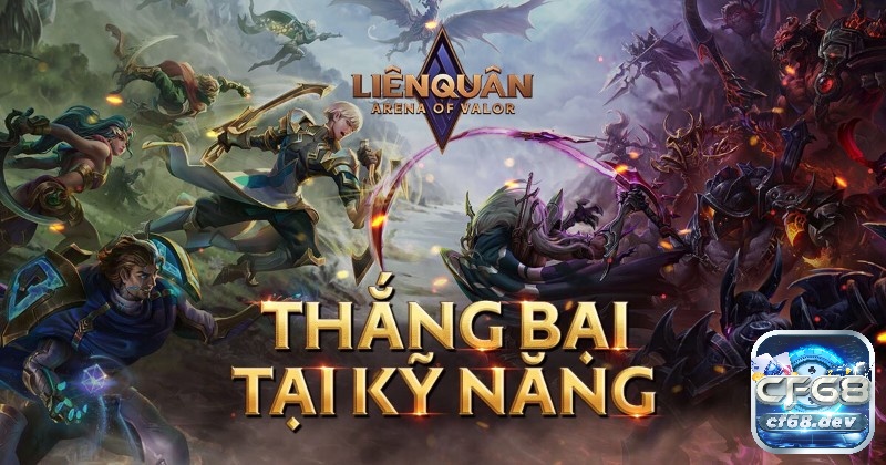 Top game mobile hay android ios hấp dẫn đáng chơi nhất Top game mobile hay android ios - Liên Quân Mobile