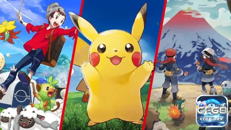 Top game pokemon mobile cực hay, không nên bỏ lỡ 2024 Pokemon mobile mang lại trải nghiệm phong phú