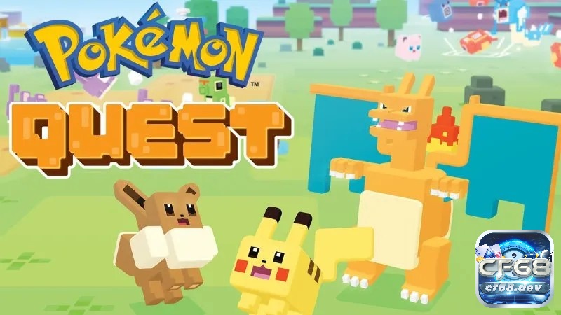 Top game pokemon mobile cực hay, không nên bỏ lỡ 2024 Pokemon Quest với đồ họa pixel độc đáo và lối chơi chiến thuật nhẹ nhàng sẽ là một trải nghiệm mới mẻ cho người hâm mộ Pokemon