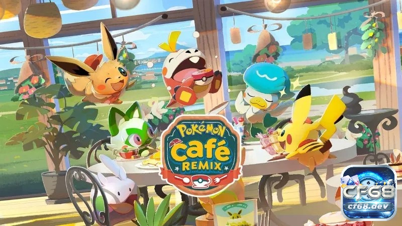 Top game pokemon mobile cực hay, không nên bỏ lỡ 2024 Pokemon Cafe ReMix - top game pokemon mobile dễ thương và thư giãn dành cho người yêu thích sáng tạo.