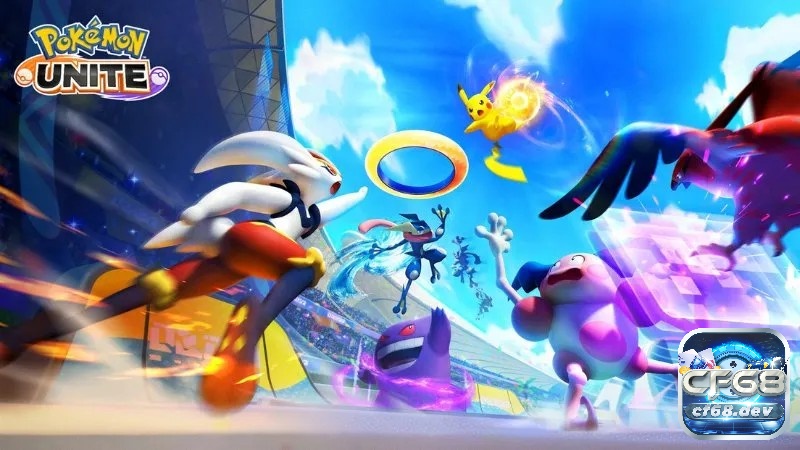 Top game pokemon mobile cực hay, không nên bỏ lỡ 2024 Pokemon Unite - top game pokemon mobile chiến thuật đầy tính cạnh tranh cho người chơi đội nhóm.