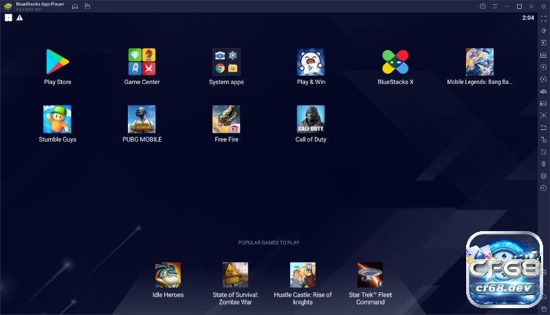 App tải game miễn phí mượt mà, an toàn và uy tín nhất App tải game miễn phí - Bluestacks