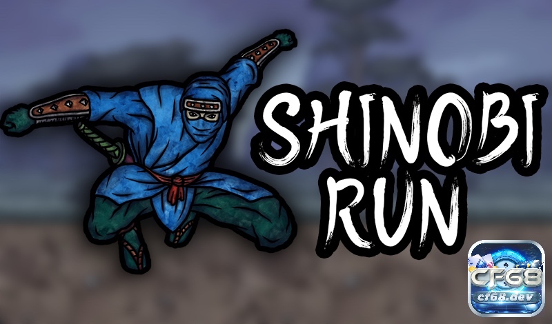 Best offline mobile games hay nhất 2024-25 không cần internet Shinobi Run Endless người chơi hóa thân thành ninja chạy không ngừng để vượt chướng ngại vật thuộc best offline mobile games